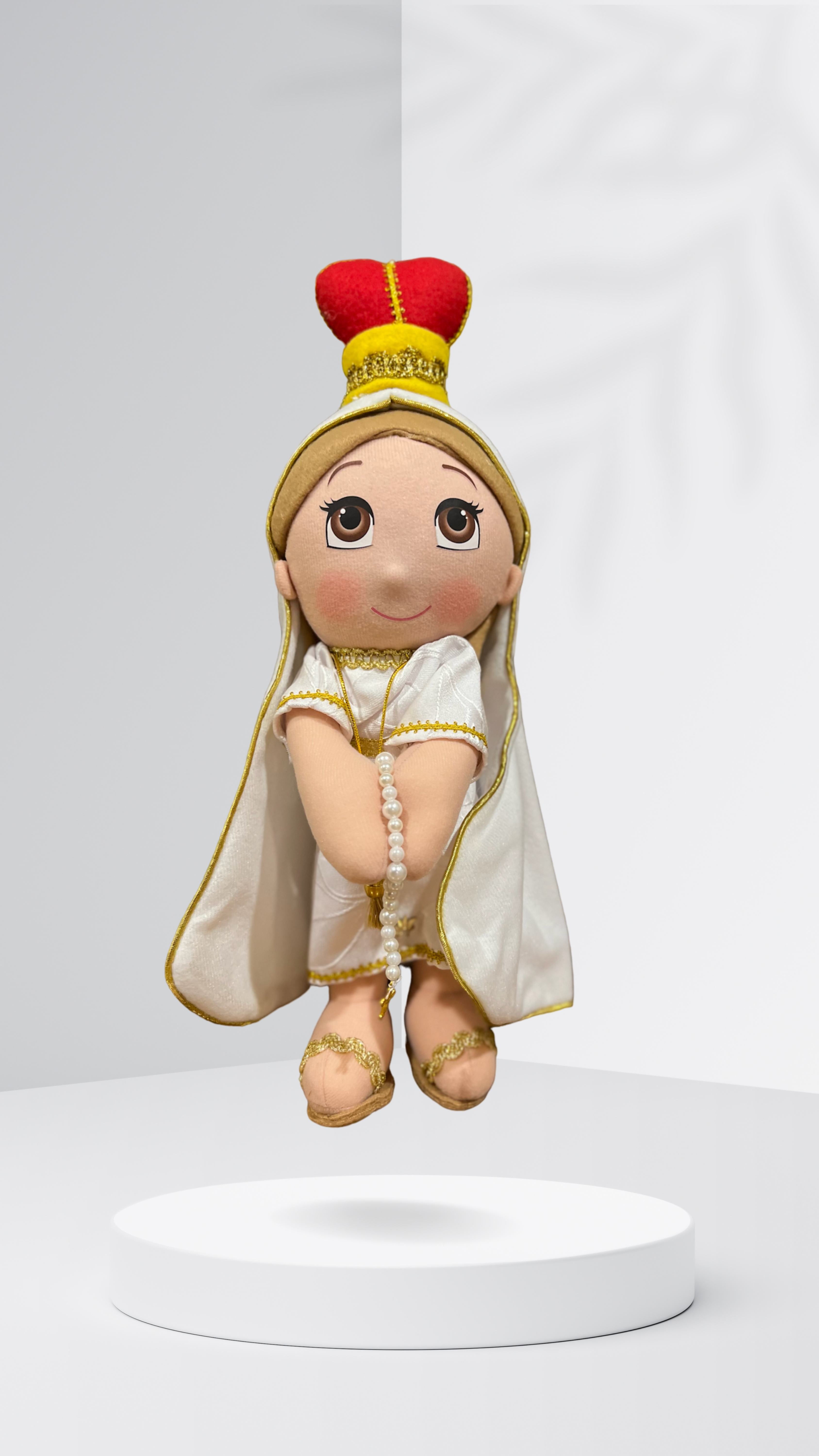 Our Lady of Fatima Plush Toy