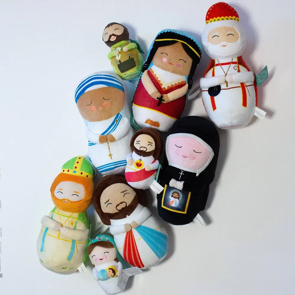 Thumbnail: St. Joseph Plush Doll Mini