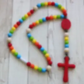 Silicone Chewable Rosary - God's Promise