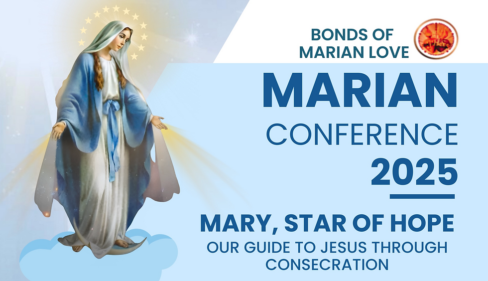 Marian Conference 2025