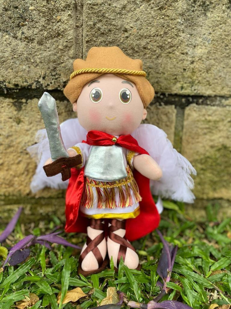 Thumbnail: Saint Michael the Archangel Plush Toy