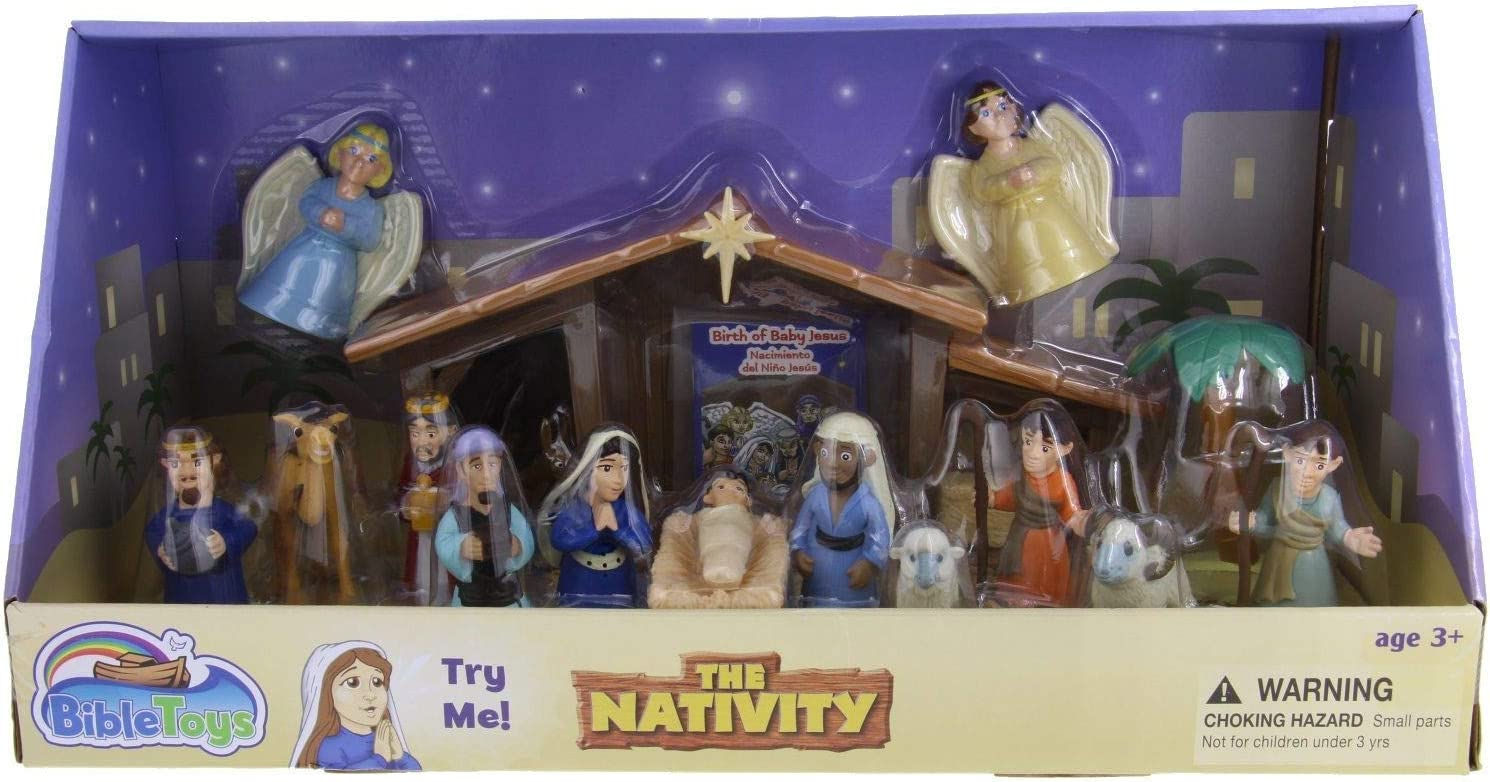 Tales of Glory Nativity Set