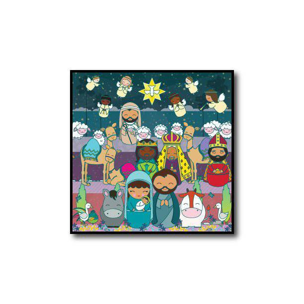 Christmas Nativity 500 Piece Puzzle
