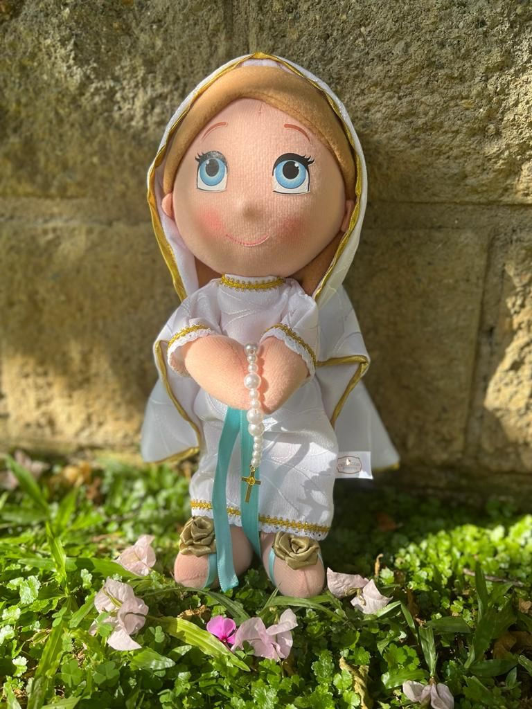 Thumbnail: Our Lady of Lourdes Plush Toy