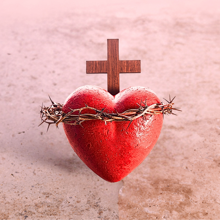 The Sacred Heart’s Journey: From the Womb to the Cross