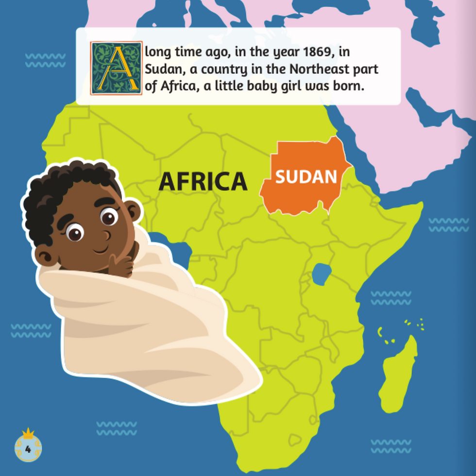 Thumbnail: God's Princesses: Saint Josephine Bakhita