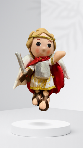 Saint Michael the Archangel Plush Toy | Saintly Gift