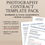 Thumbnail: Photography Contract Template Pack | Numbered & Plain Agreements + Bonus Clauses