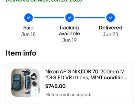 Why I Buy Used Camera Gear (And You Probably Should Too)
