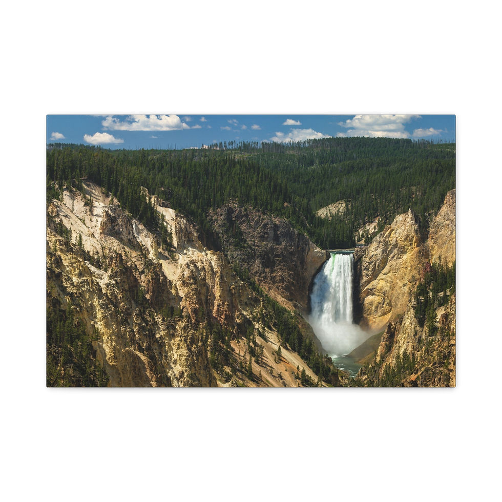 Thumbnail: Yellowstone Falls