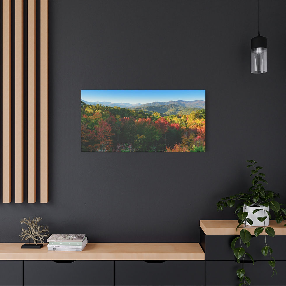 Thumbnail: Autumn Morning in Gatlinburg