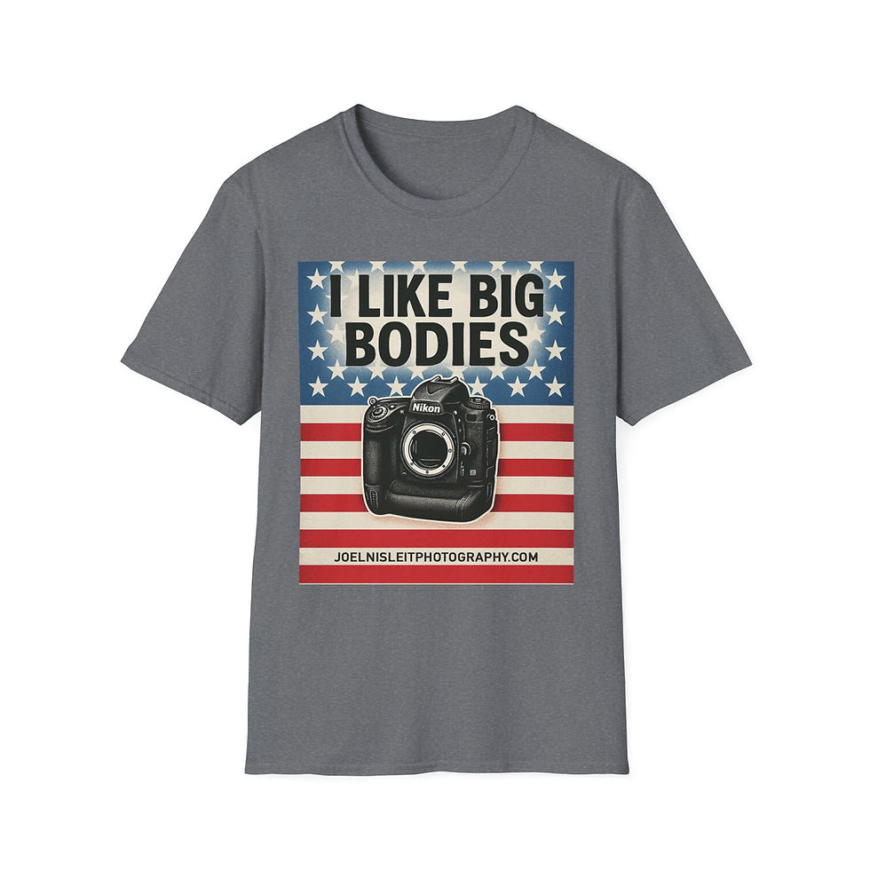 Thumbnail: Big Bodies Flag T-Shirt | Unisex Soft Style
