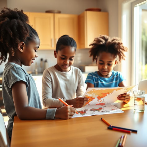 Transform Kitchen Table Talks into Critical Thinking Adventures with Our Family Challenge