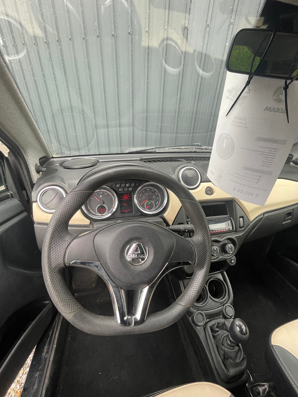 Miniature : Aixam crossline sensation