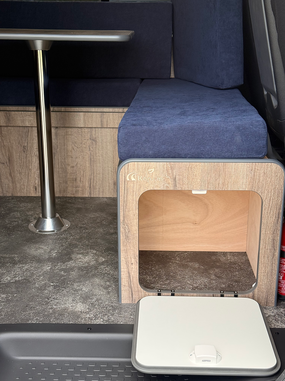 Miniature : Van aménagé - Renault trafic