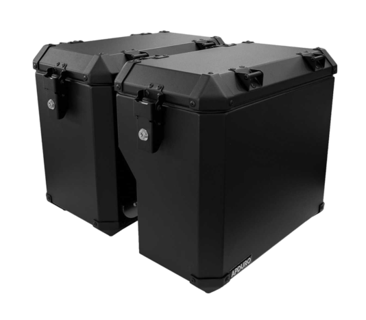 Miniaturbild: A1) BMW R1300GS, Kofferset + Träger