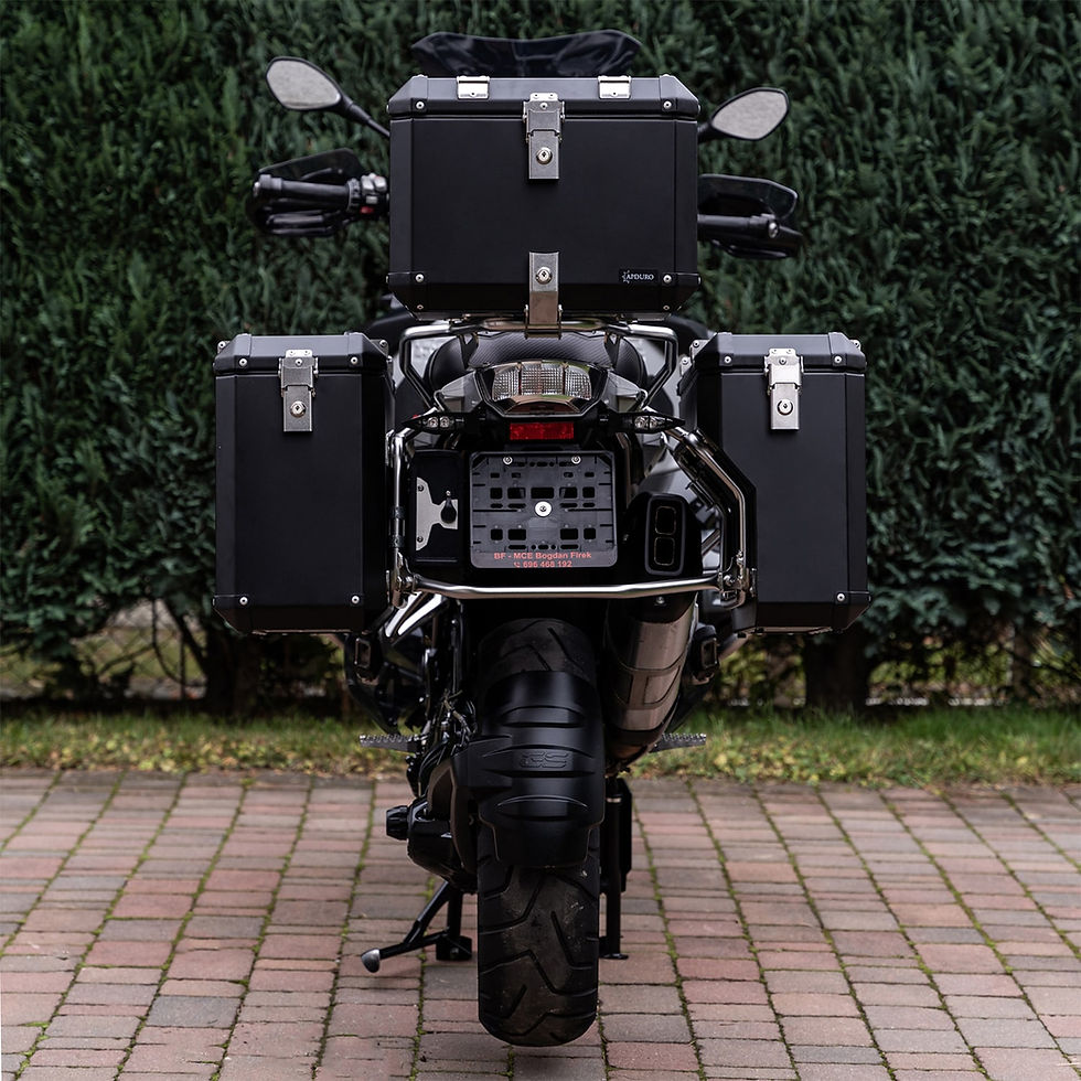 Miniaturbild: Set "Triple_1", BMW R1250GS/R1200GS/F850GS Adv., inkl. Taschen