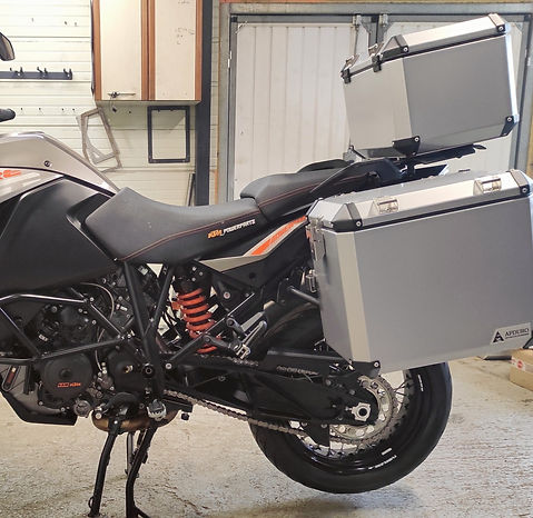 Ktm 1190 adventure kofferträger Clearance