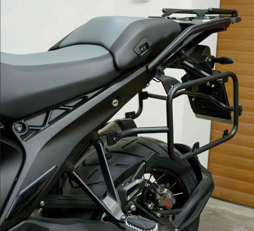 Miniaturbild: A1) BMW R1300GS, Kofferset + Träger