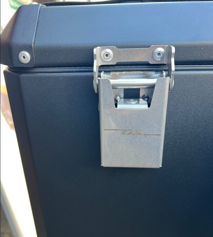 Miniaturbild: GSA1) Kofferset, div. Ausführungen, passend für Orig.halterung der R1300GS-ADV