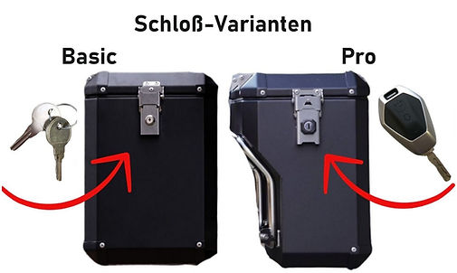 Apduro Alukoffer für BMW R1200GS, R1250GS, Adventure