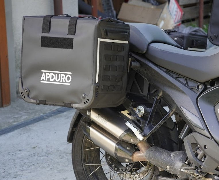 Miniaturbild: Softbag-Set für original Kofferhalter der BMW R1300GS/GSA
