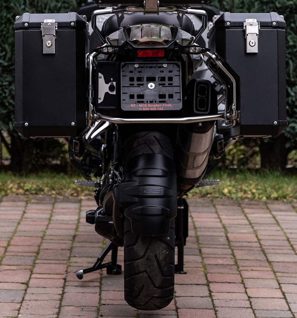 bmw 1250 gs kofferset