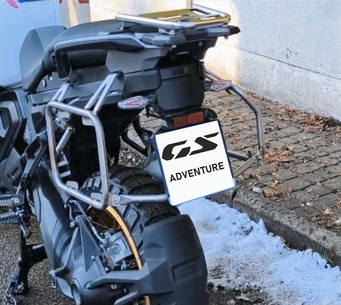 BMW R1300GS Adventure Kofferträger für APDURO- oder BMW Alukoffer