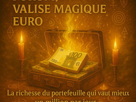 rituel pour avoir de l'argent chaque jour