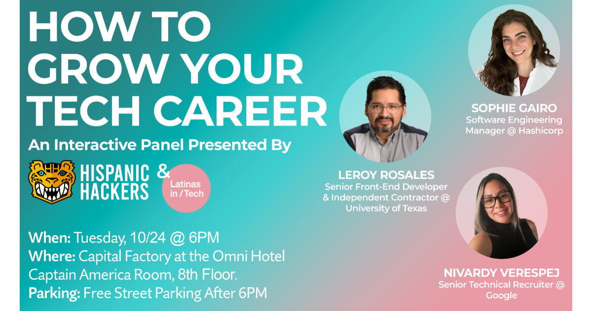 How to Grow Your Tech Career