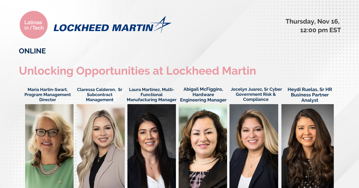 Unlocking Opportunities at Lockheed Martin