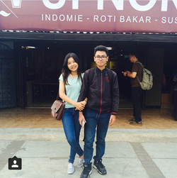 Post Instagram by @cindyhanaa