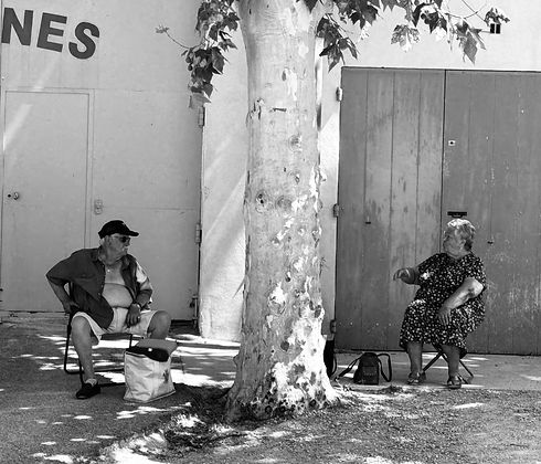 Paartherapie im Garten