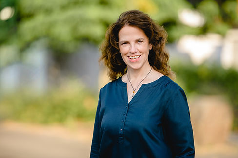 Portraitfoto von Trauerrednerin Heike Byn