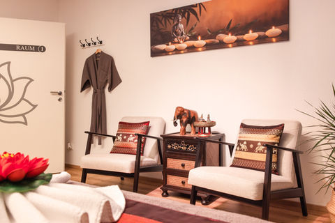 Massageraum von Thai Massage Falkensee SUKHOTHAI