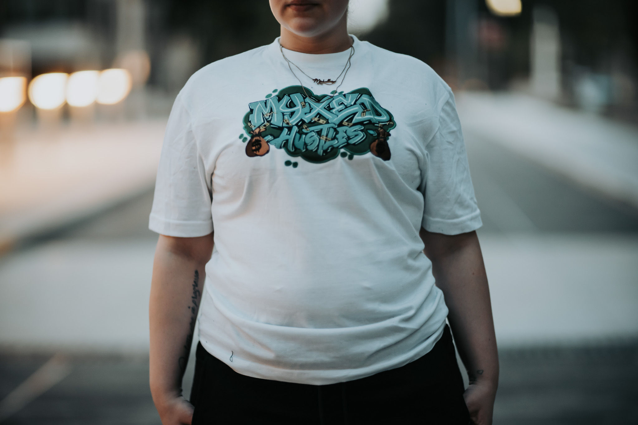 Myxed Hustles T-shirt (OG Collections)
