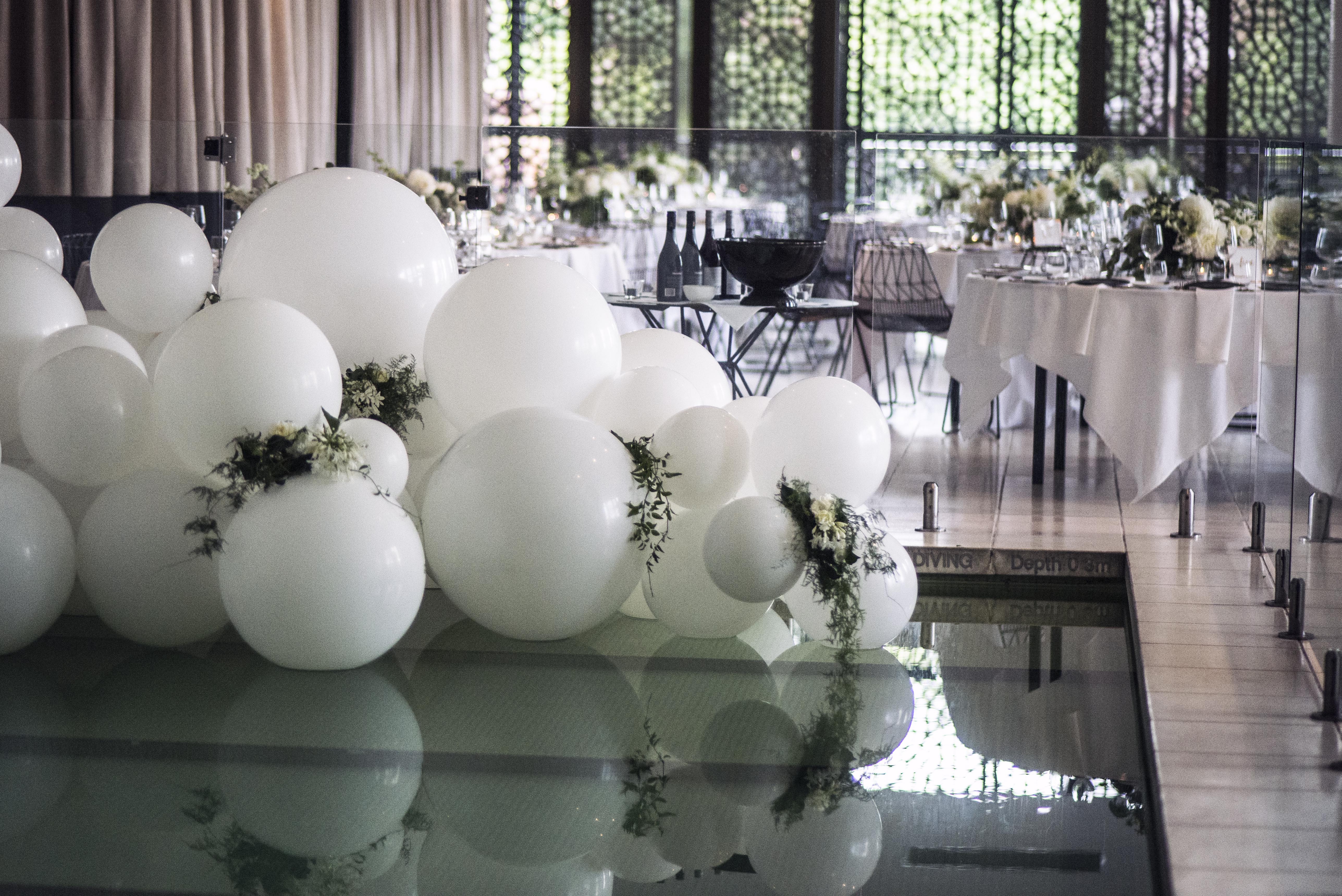 Balloon feature