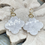 Thumbnail: White Clover Earrings
