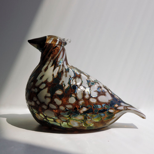  bird イッタラ　バード　ブルフィンチ　Bullfinch Iittala Oiva Toikka Bird Birds 1994 Bullfinch 150 x 80mm NEW