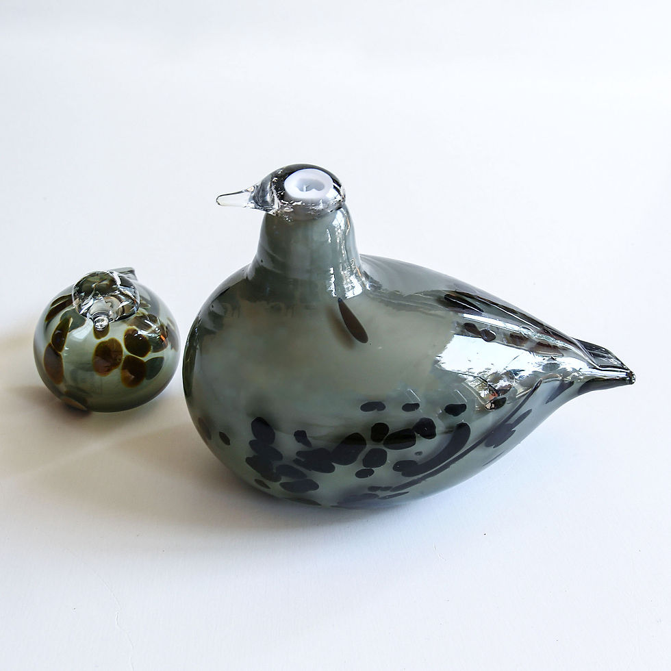 サムネイル： FinnBoard バード　オイバトイッカ　Oiva Toikka iittala bird