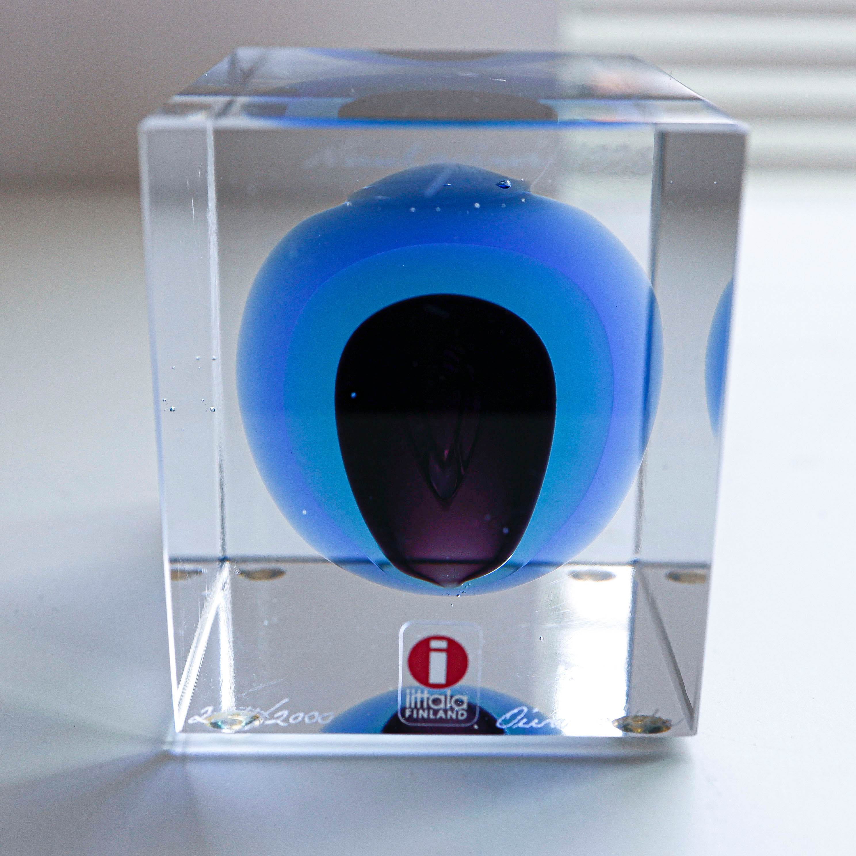 1998 CUBE オイバトイッカ イッタラ キューブ