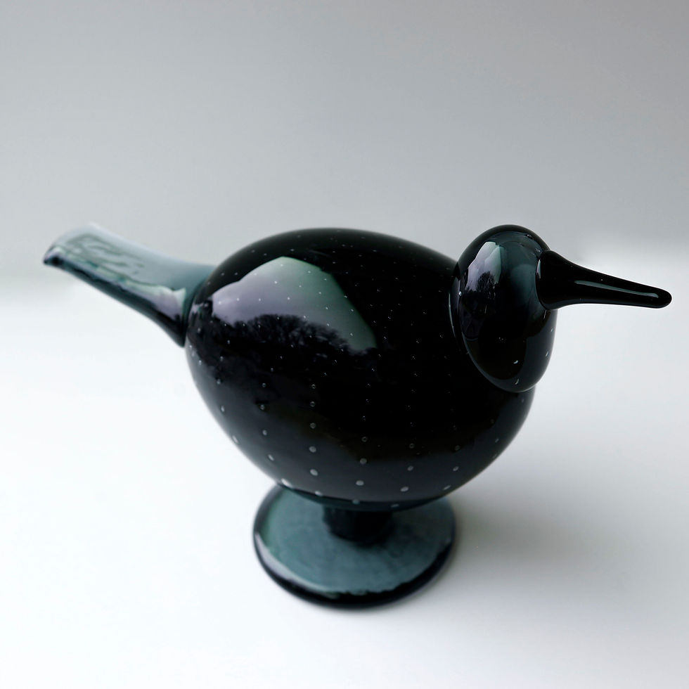 サムネイル： 100体限定　Evening bird ユニークデイズ　オイバトイッカ　イッタラバード