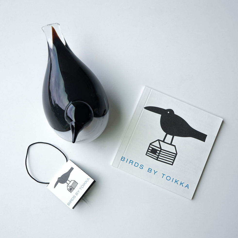 サムネイル： Oiva Toikka イッタラ　バード　オイバトイッカ