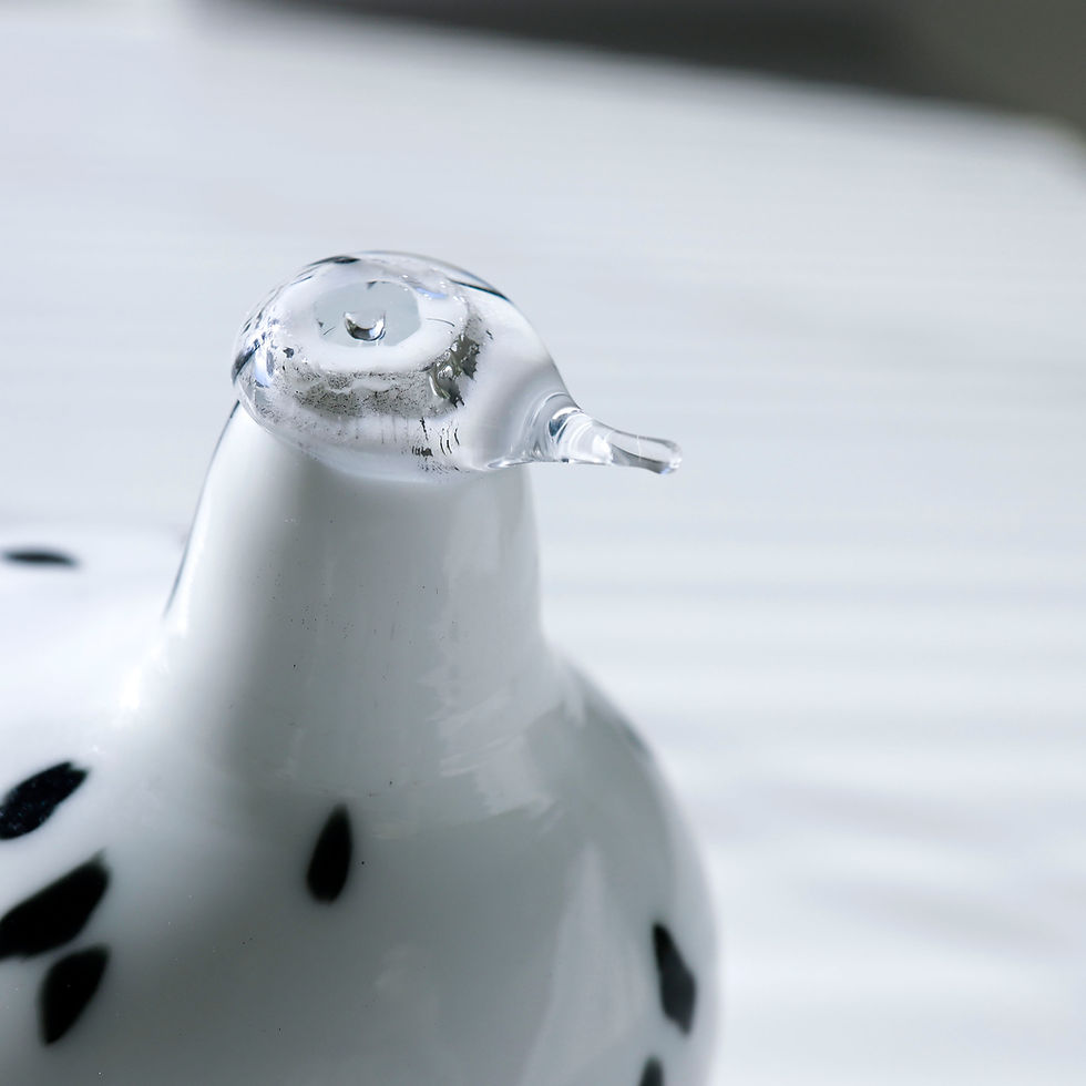 サムネイル： Oiva Toikka iittala bird Dalma オイバトイッカ　イッタラ　バード