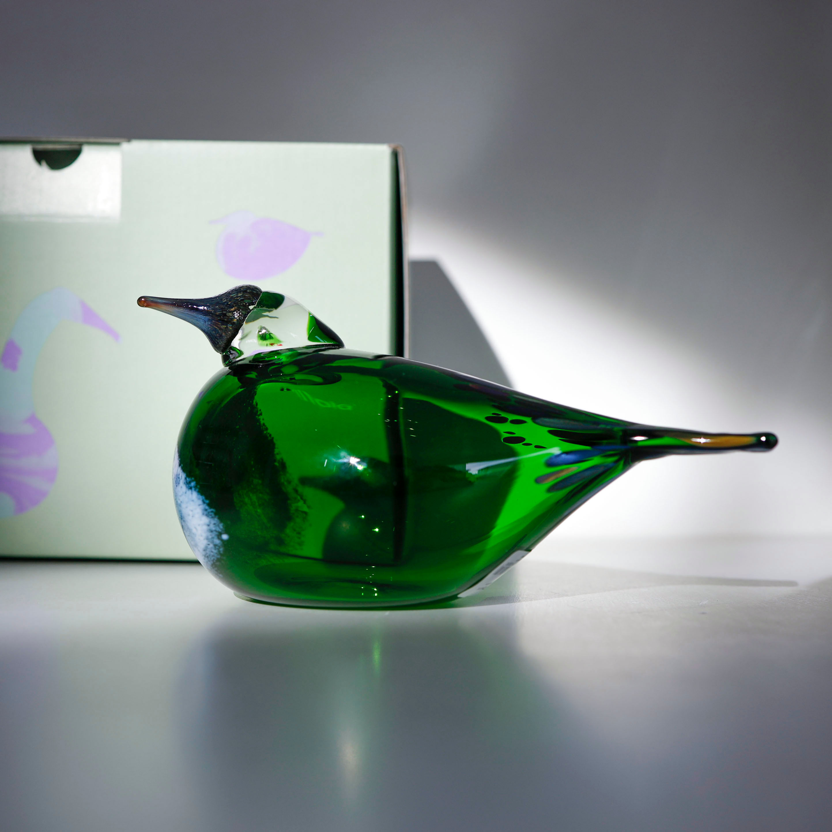 300 体限定　Green Swallow オイバトイッカ　イッタラバード