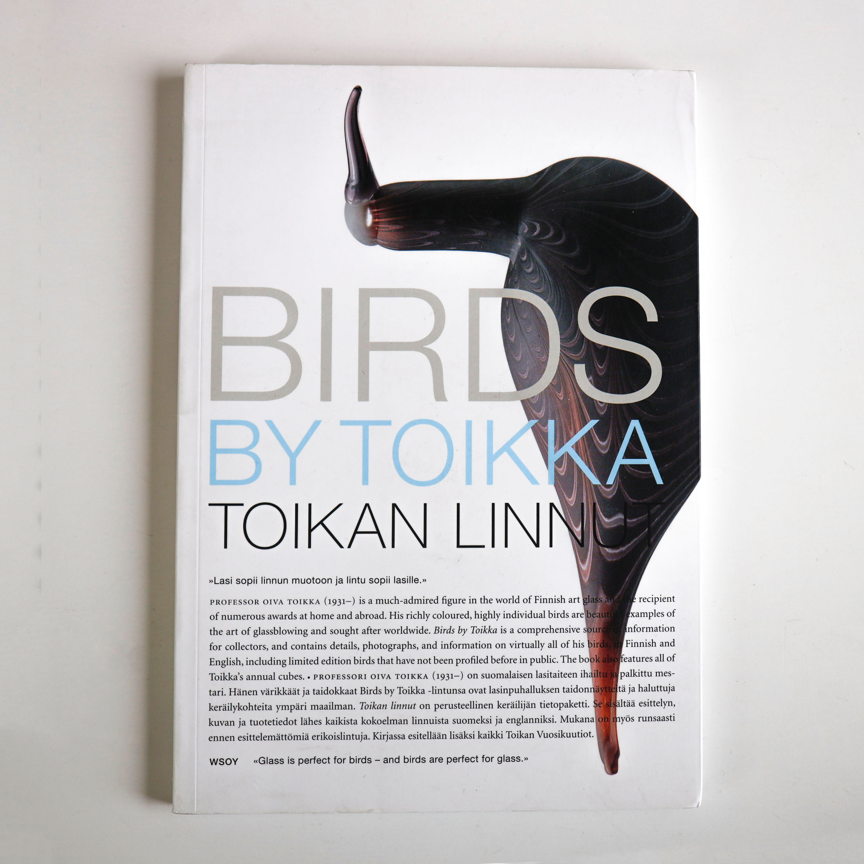 バード本　オイバトイッカ　イッタラ　バード　oiva toikka