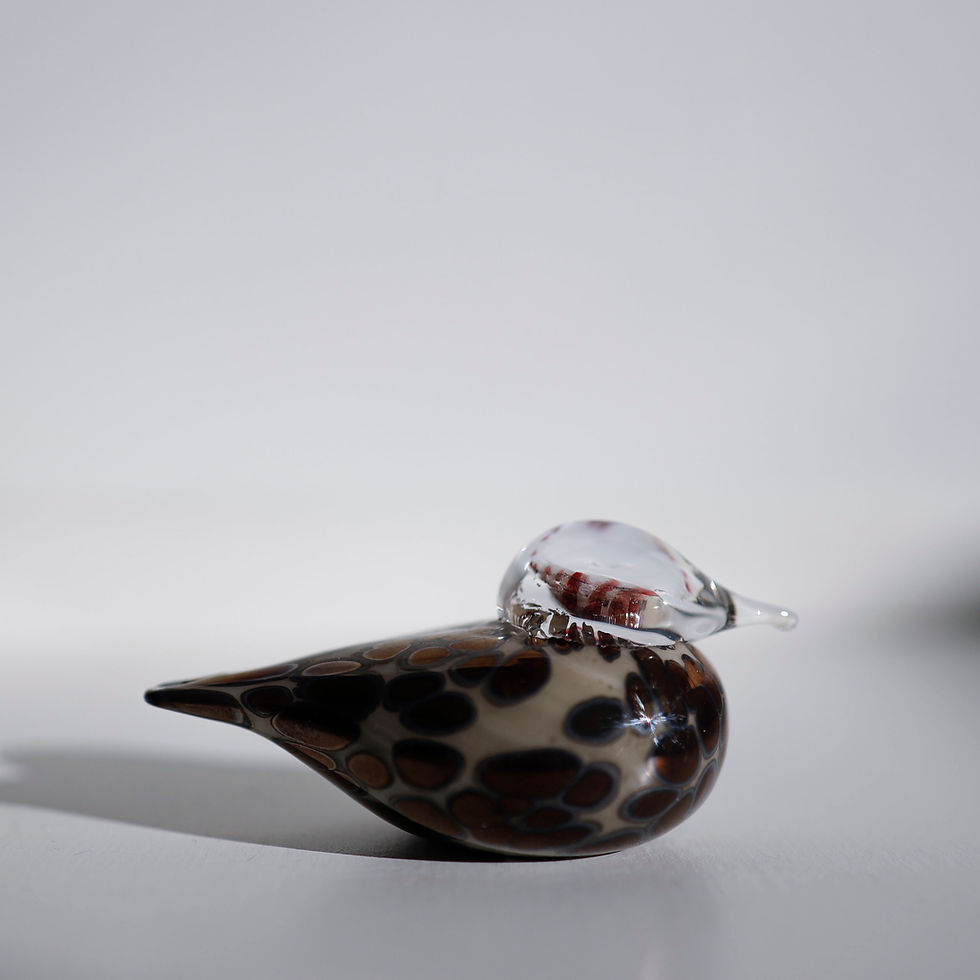 サムネイル： Small Gold Crest オイバトイッカ　イッタラ　バード