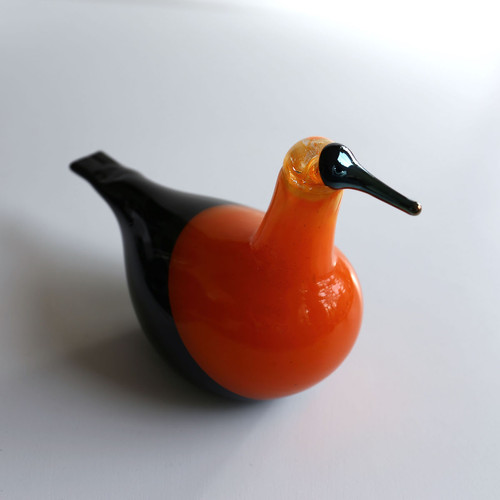  イッタラ バード ゴールデンオリオール 難あり Oiva Toikka Golden Oriole イッタラ バード オイバトイッカ