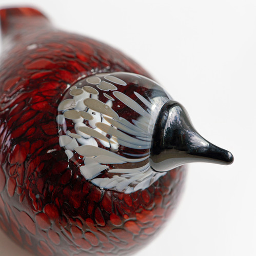 バード Birdsイッタラ Iittala FINCH イッタラバード　ROSY Rosy Oiva Finchロージーフィンチ 置物