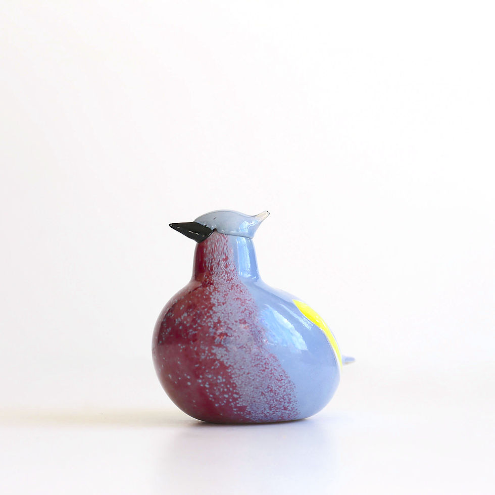 サムネイル： Oiva Toikka Northern Waxwing  オイバトイッカ　イッタラ　バード